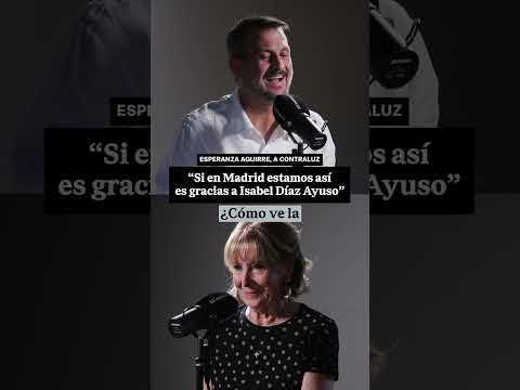 💥 ESPERANZA AGUIRRE apoya a AYUSO: «Han decidido acabar con ella, pero no van a poder» 🏛️🇪🇸