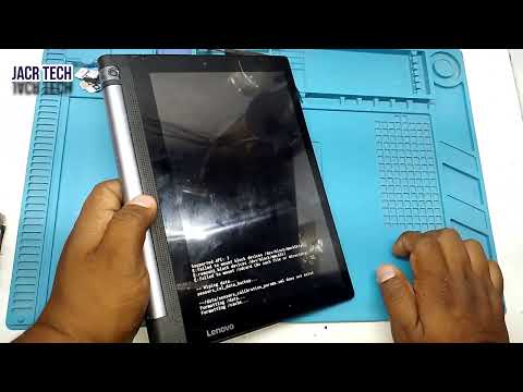 Hard Reset Lenovo Yoga Tab 3 YT3-850F / YT3-X50F