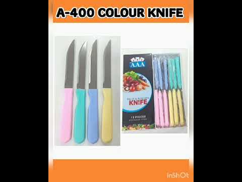 Aaa steel 786 black kitchen knife, for home