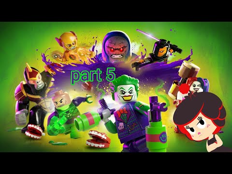 Hanazuki plays LEGO® DC Super-Villains (part 5)
