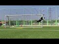 Tian YU (China)-2024 Goalkeeper-Training Vlog (Fall 2022)
