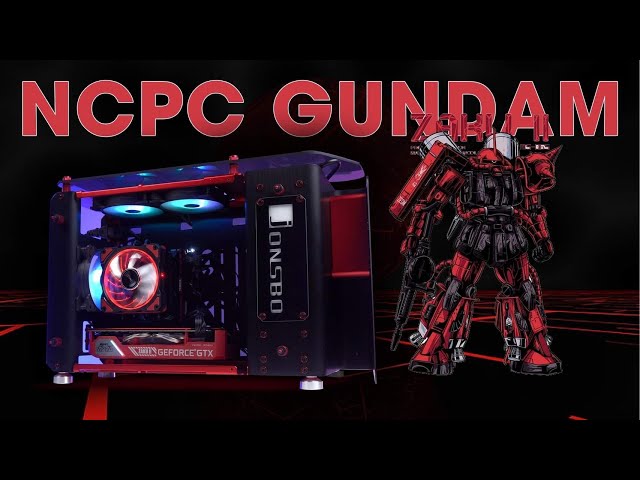 Vỏ máy tính Jonsbo MOD1 MINI Black Red