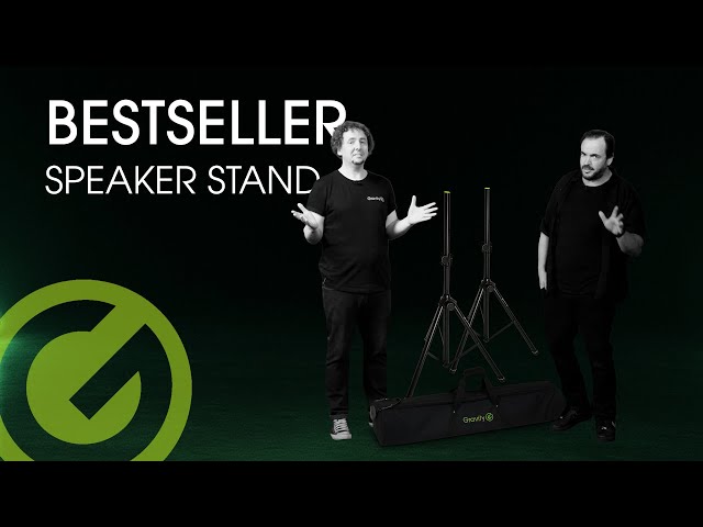 Vídeo relacionado con Gravity SS 5211 B SET 1 - Set 2 Soporte de Bafle con bolsa de transporte