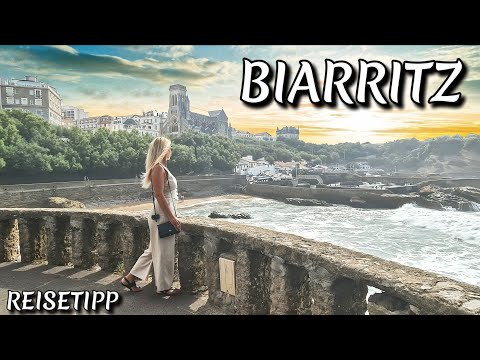 Biarritz! Schönste Stadt an der französichen Atlantikküste. Kurzurlaub Städtetrip & Infos #travel