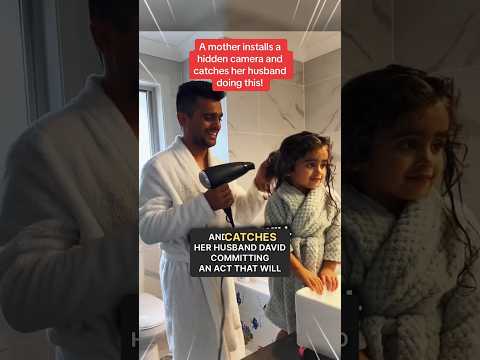 Mom sets up hidden camera and catches her husband doing things that will be all over the world 🌎