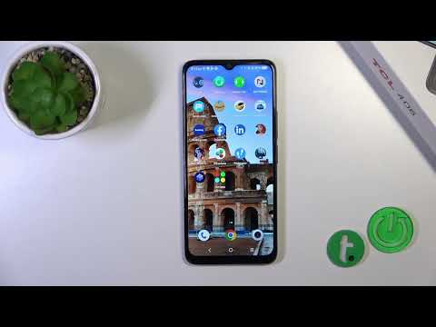 How to Switch ON the Flashlight on TCL 406? Enable / Turn ON Device Built-in Torch!