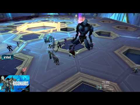 Soniqs Imperative vs The Jailer Mythic - Blood Death Knight PoV (Necro)