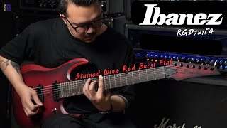 Video thumbnail for Ibanez RGD721FA-WUF by HongsengMusic