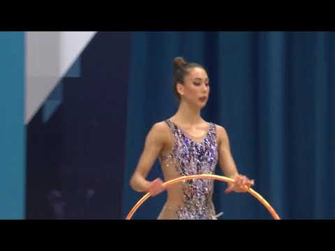 Gemma Frizelle - Hoop - Rhythmic 3-Way International Competition May 2021