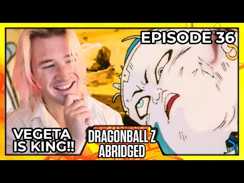 OW OW OW OW OW | REACTION | DRAGONBALL Z ABRIDGED | EPISODE 36