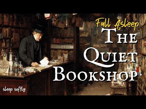 Fall Asleep to The Bookseller Of Cornhill | A Cozy Dickens Bedtime Story