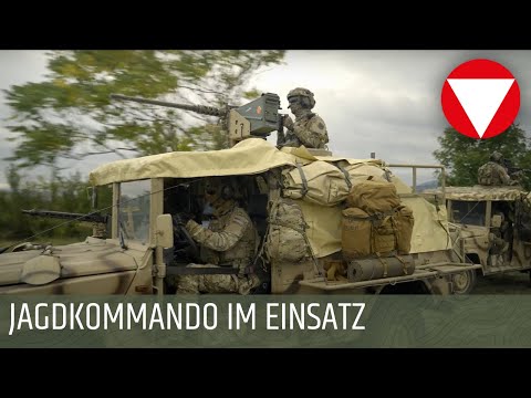 Jagdkommando im Einsatz