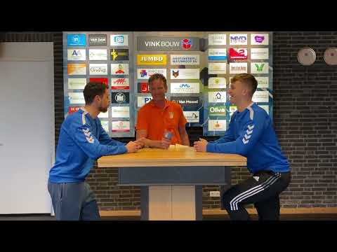 #RoadToRotterdam: Noë Esselink & Hamza El Marajie