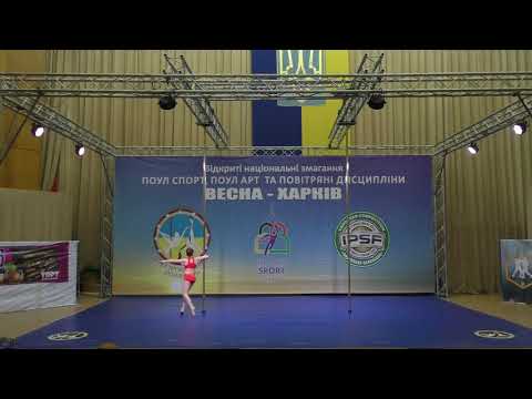 Селюченко Кира IPSF ХАРЬКОВ 2019