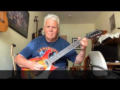 12 Saitige E Gitarre von Harley Benton Rudi´s Demo   1080WebShareName