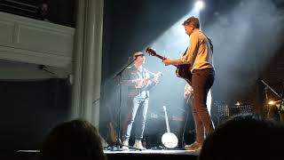 Bell X1 - This must be the place (cover Talking Heads) - Acoustic-Ish with Dowry String - Feb 2019