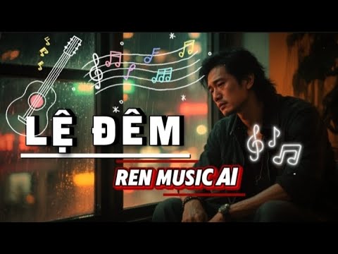LỆ ĐÊM – Rock Ballad Chạm Đến Trái Tim | Giọng Nam Trải Đời Khiến Người Nghe Rơi Nước mắt