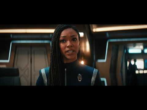 Star Trek Discovery Season 3 Episode 7. Discovery Jumps to 31st Century Volcan (Ni'var).