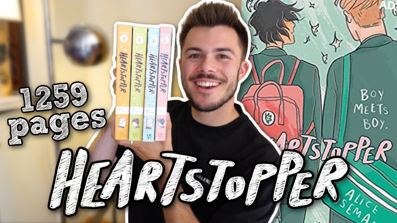 i read every Heartstopper book in one day (and went to the premiere!!!)