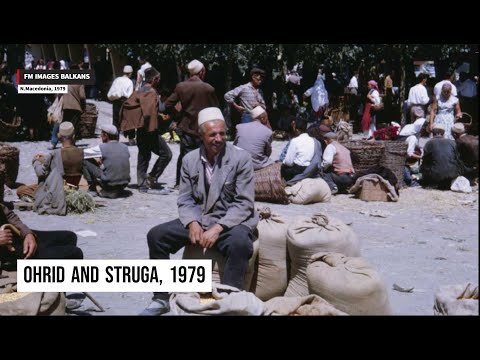 N. Macedonia, 1979: Ohrid and Struga