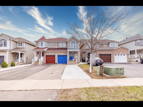 House for Sale - 80 Tiller Trail, Brampton - Video Tour