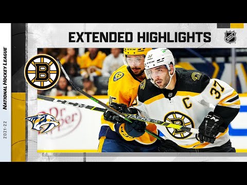 Boston Bruins vs Nashville Predators Dec 2, 2021 HIGHLIGHTS