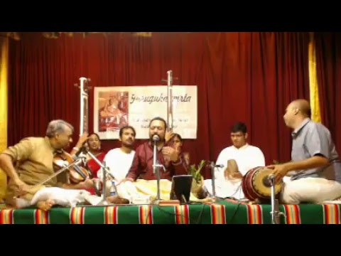 Thematic Concert of Dikshitar Kritis “NARAYANA” BY Cherthala Renganatha Sharma