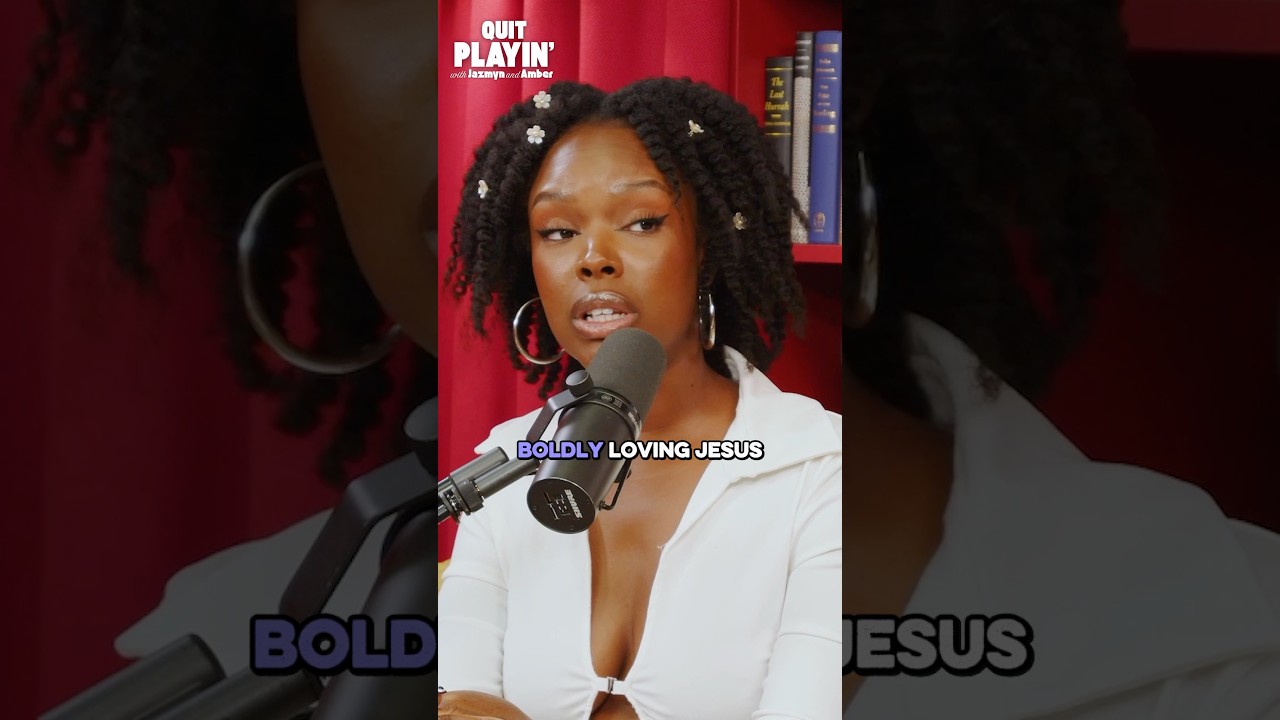 Boldly loving Jesus might think again before being boldly loud again😂 #quitplayin #podcast #comedy
