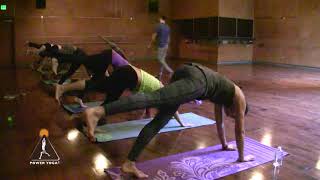 90 minutes of mindful exercise through yoga with Byron