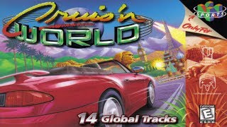 Cruis'n World (N64) - All Normal Levels