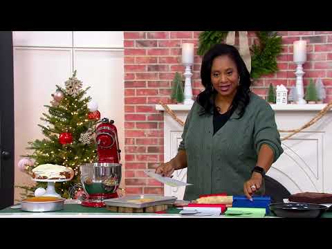Good Housekeeping 4-Piece Baker's Accessory Set on QVC