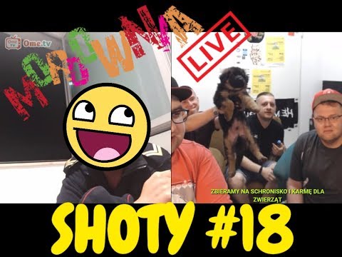 SHOTY MORDOWNIA LIVE #18 - Zbieramy na karme dla piesków