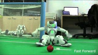 preview picture of video 'RoboCup 2012 SPL Qualification Video'