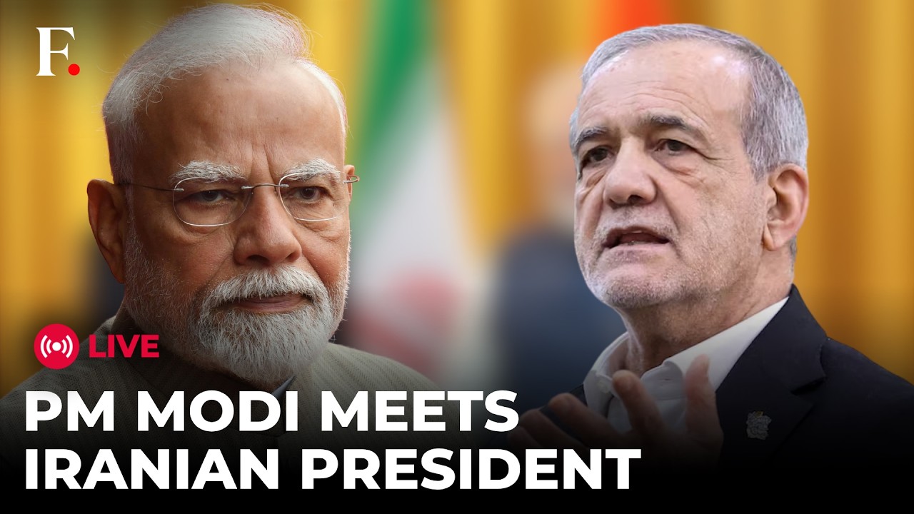 LIVE: PM Modi to Meet Iran's PM Pezeshkian at Shanghai Cooperation Organisation Summit | SCO