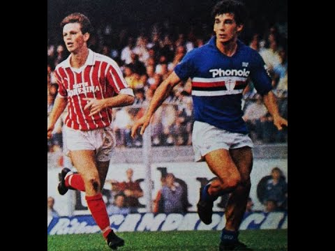 Sampdoria-Cremonese 1-0 Serie A 84-85 1' Giornata