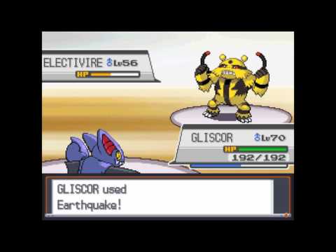 Pokemon Soul Silver - Vermilion Gym LT SURGE (Rematch)