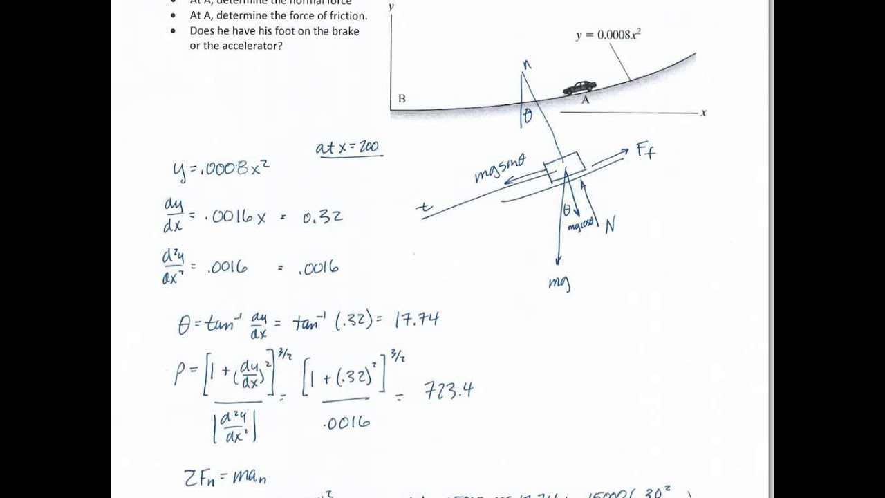 Dynamics Exam 1 SP15