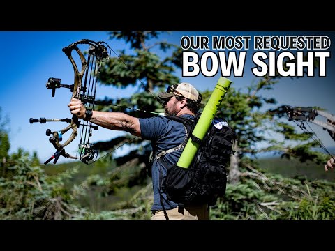 #1 Bow Hunting Sight | UltraView UV Slider Bow Sight Review