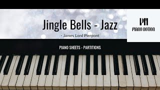 Jingle Bells -  (Jazz Christmas Piano Sheet Music)