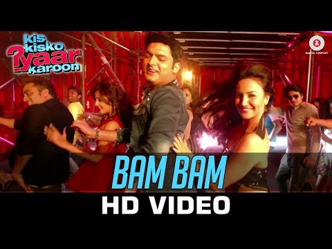 Bam Bam - Kis Kisko Pyaar Karoon | Kapil Sharma - Elli Avram | Dr. Zeus - Kaur B