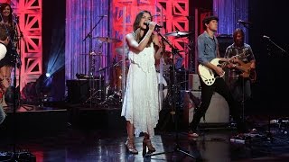 Lucy Hale Performs &#39;Lie a Little Better&#39;