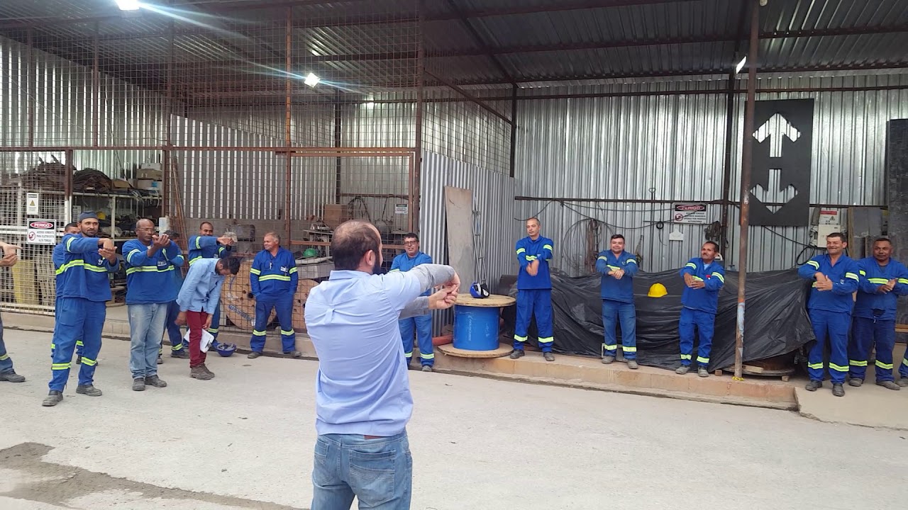 Ginástica Laboral - Dds geral