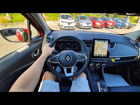New Renault ZOE Intense Electric 2020 Test Drive POV Review
