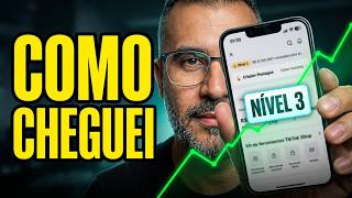 Minha experinência no tiktok shop em 4 meses fui para o nível 3 #tiktokshop #tiktok