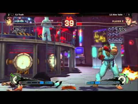 SSF4AE CJ Truth vs LU Alex Valle   FT 5 CEO2013