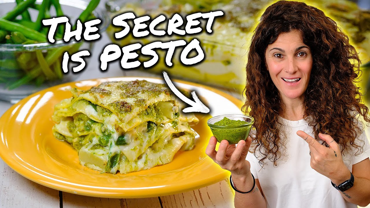 The Vegetarian Lasagna That Makes EVERYONE Happy