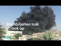 Hertellen deel stemmen Irak onmogelijk door brand - RTL NIEUWS