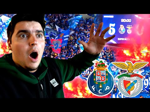 GOLEADA HISTÓRICA DE 5-0 NO CLÁSSICO!! | PORTO X BENFICA