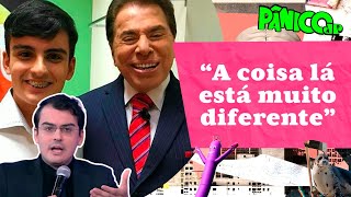 Bomba! Como ficou SBT após nova diretora assumir cargo? Dudu Camargo fala na lata