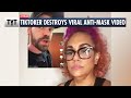 TikToker Destroys 'Masks Are Slave Muzzles' Guy